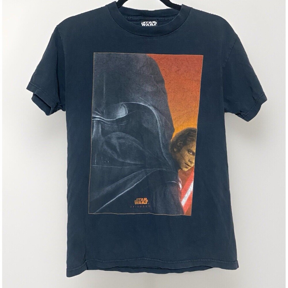 Rare 2005 Star Wars Episode 3 Revenge Of The Sith Promo Shirt Size S